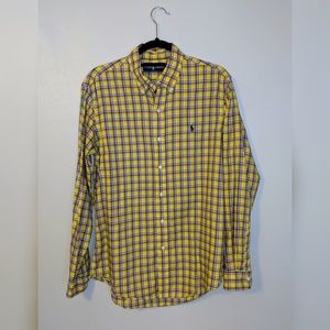 Ralph Lauren mens oxford button down